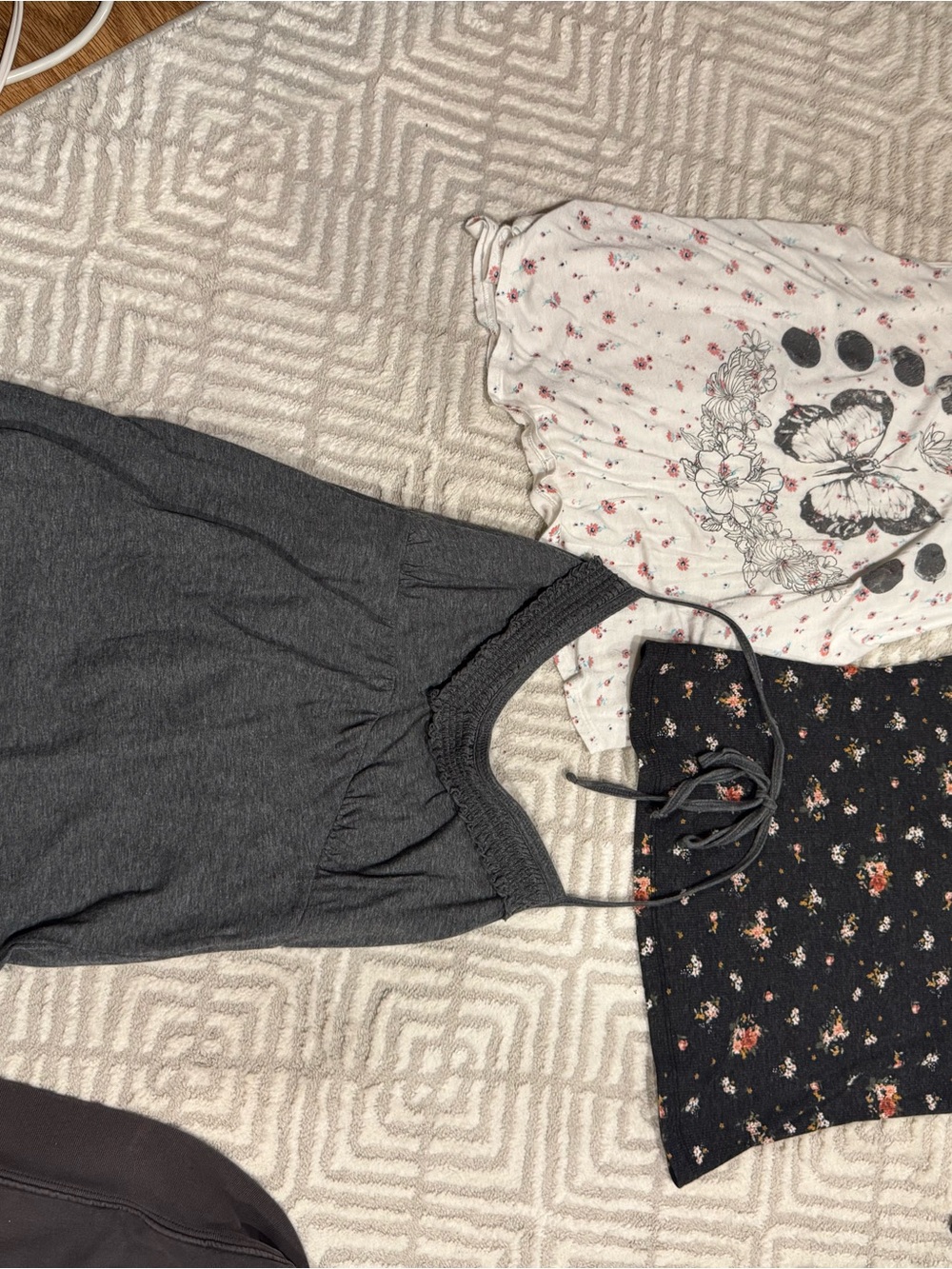 Boho summer tanks and Halters. American eagle. Large and XL